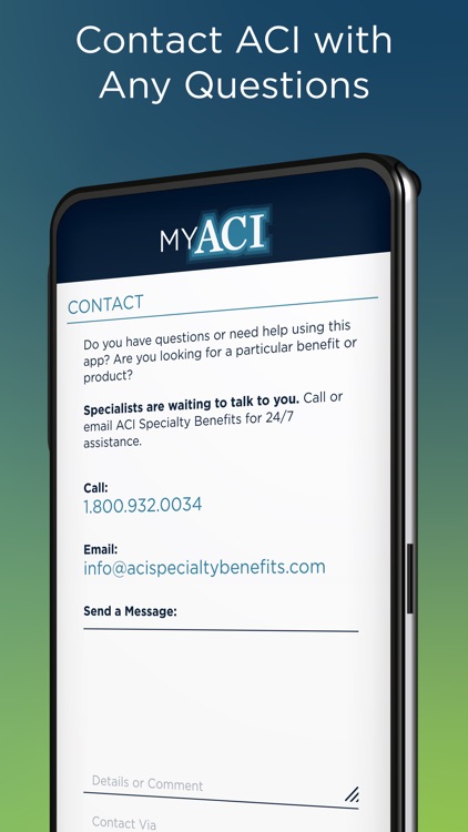 myACI Benefits screenshot-4