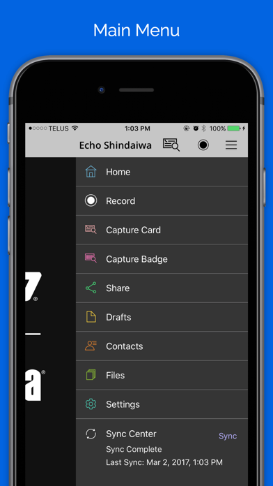How to cancel & delete Echo | Shindaiwa from iphone & ipad 2