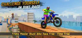 Game screenshot Tricky Bike Stunt Racing Game mod apk