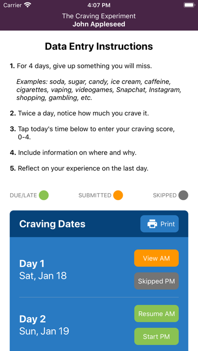 The Craving Experiment screenshot 3