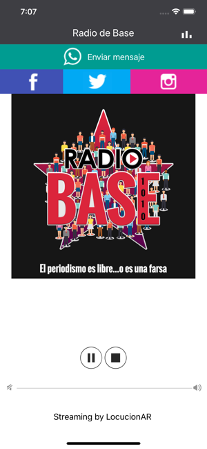 Radio de Base(圖1)-速報App