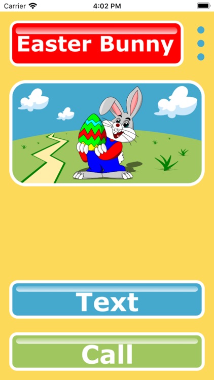 Call Easter Bunny Voicemail