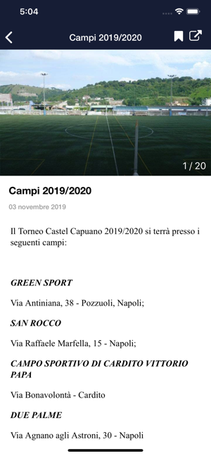 TORNEO CASTEL CAPUANO(圖5)-速報App