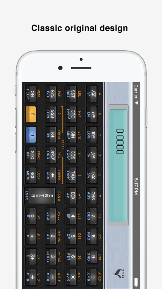 11C Scientific Calculator App for iPhone - Free Download ...