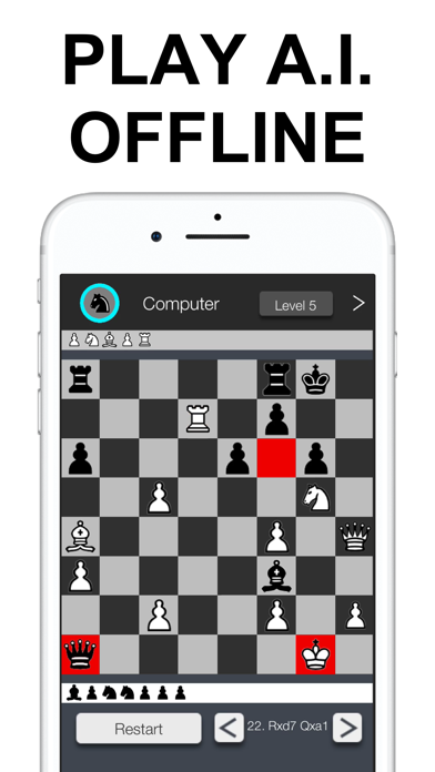 Download do APK de Jogo de Xadrez Offline para Android