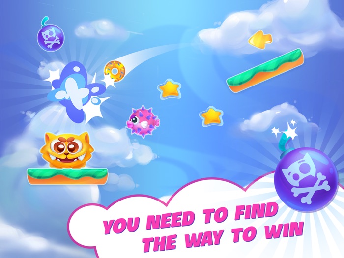 Catio-Feed The Cat By Cut Rope