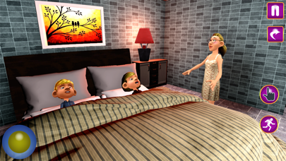 Virtual Super Granny 3D Game screenshot 3