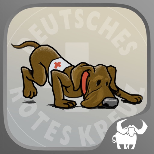 DRK Rettungshundeteam Prüfung icon