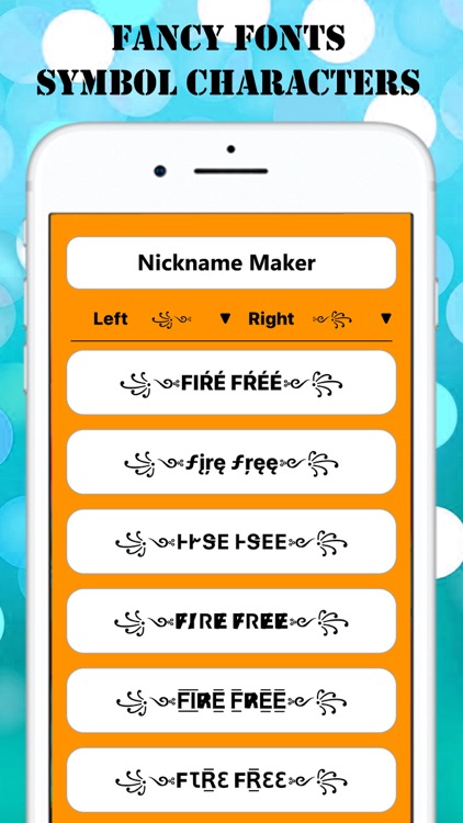 Nickname Generator: Fancy Text screenshot-3
