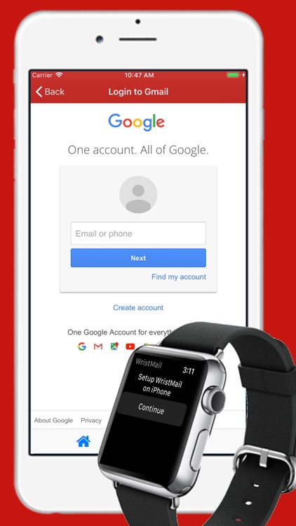 WristMail for Gmail