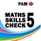 We have created this app for the Maths weekly skills checks so that the system becomes paperless; it saves teachers time; the marking is done by the app and scores are colour coded and stored on the app