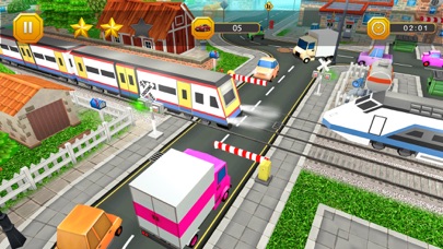 How to cancel & delete Real Railroad Crossing 3D from iphone & ipad 1