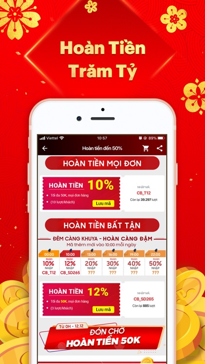Sendo: Sắm Tết Lì Xì Trăm Tỷ screenshot-5