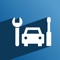 The app should display a list of auto repair shops