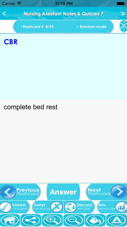 Nursing Assistant Exam Review screenshot-3