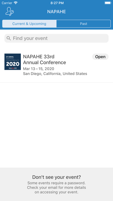 How to cancel & delete NAPAHE 2019 Annual Conference from iphone & ipad 2