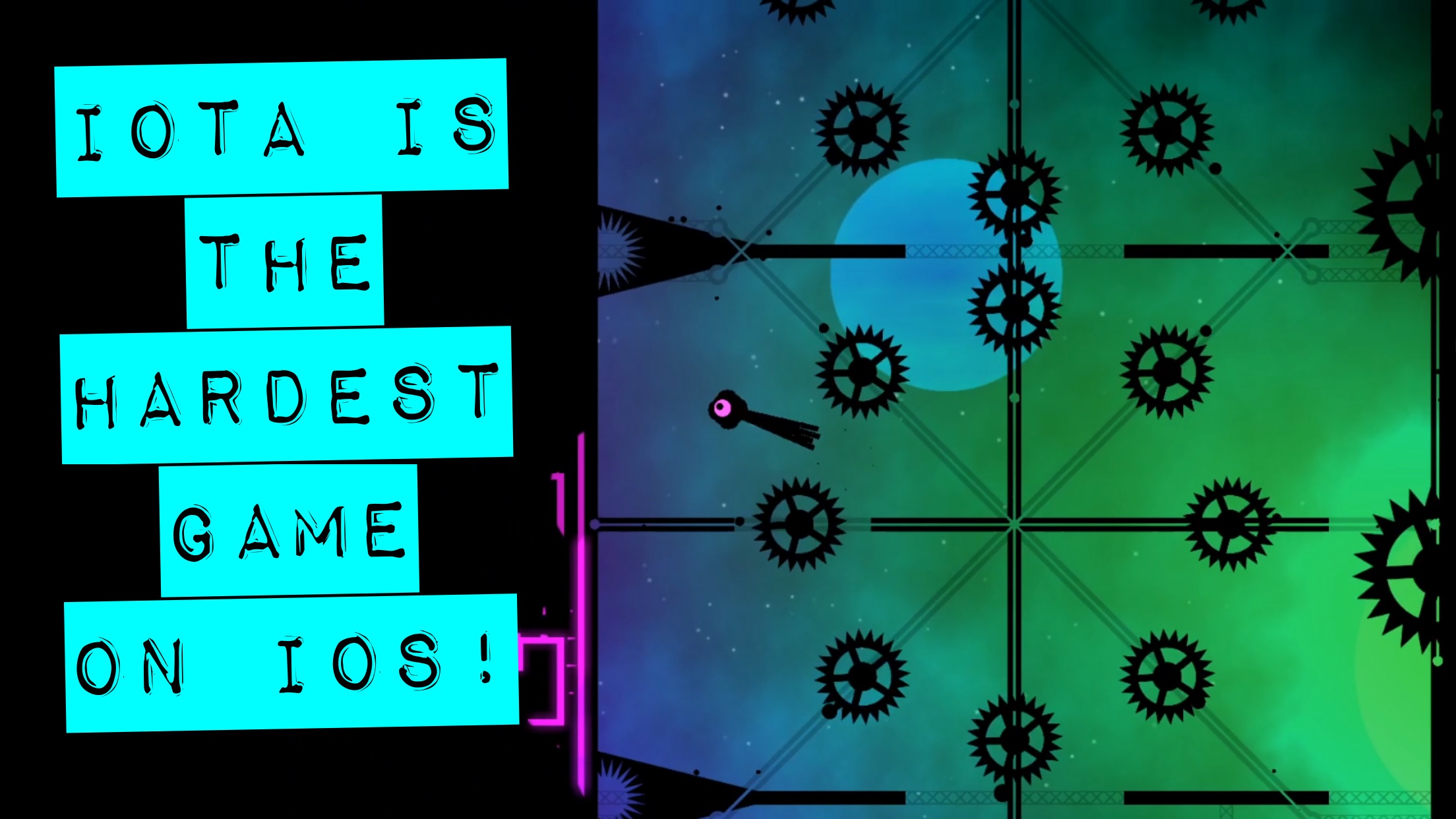 Screenshot do app iota.