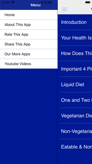 VRK Diet India screenshot 2