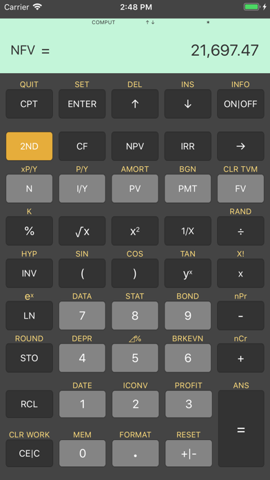 BA II Plus Calculator screenshot 4