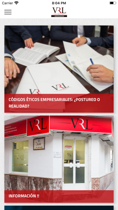 Screenshot #3 pour VRL ABOGADOS