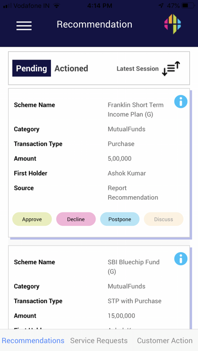 How to cancel & delete PeakPlanner – Track your money from iphone & ipad 4