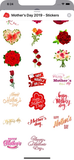 Mother's Day 2019 - Stickers(圖3)-速報App