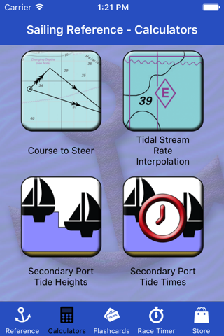 Sailing Reference screenshot 3