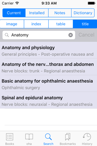 OH of Anaesthesia, 4 ED screenshot 4