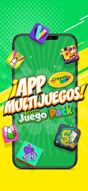 Crayola Juego Pack Multijuegos(圖1)-速報App