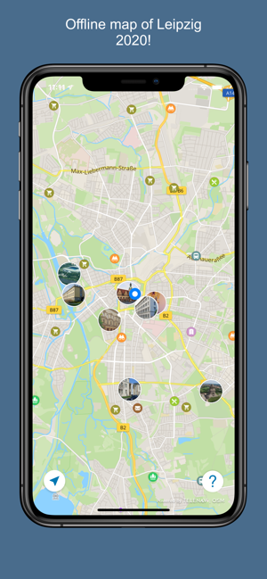 Leipzig 2020 — offline map(圖1)-速報App