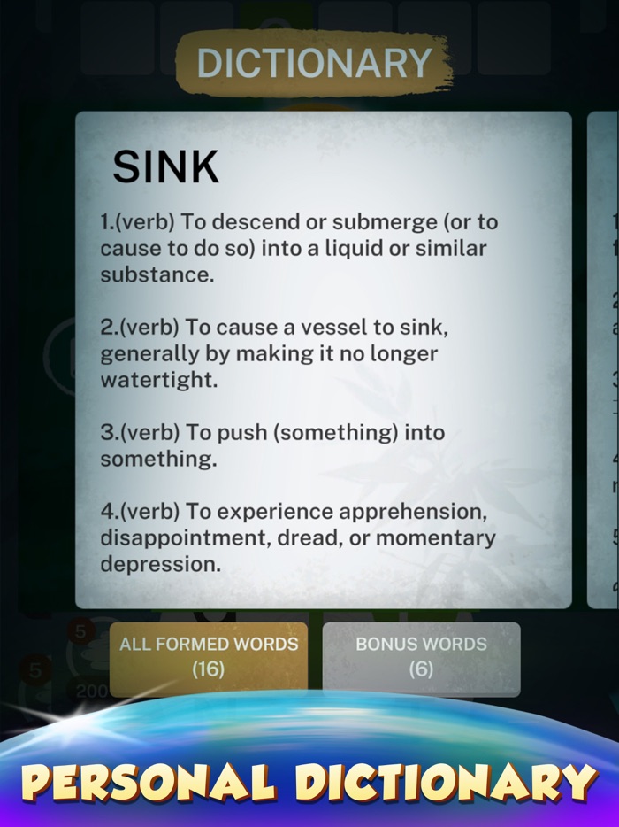 World of Words Hidden Letters