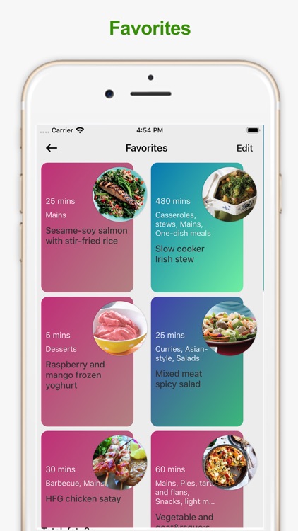 Healthy Food Recipes screenshot-3