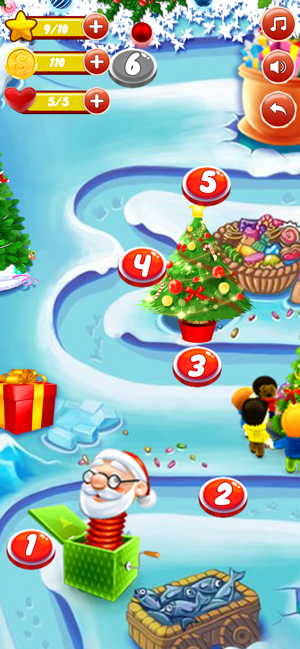 Christmas Games Match 3 Puzzle(圖2)-速報App