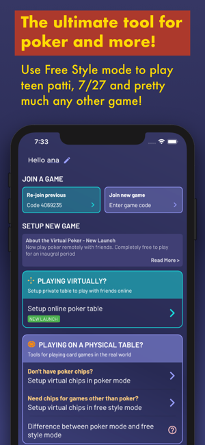 Chips of Fury: Poker Chips App(圖3)-速報App