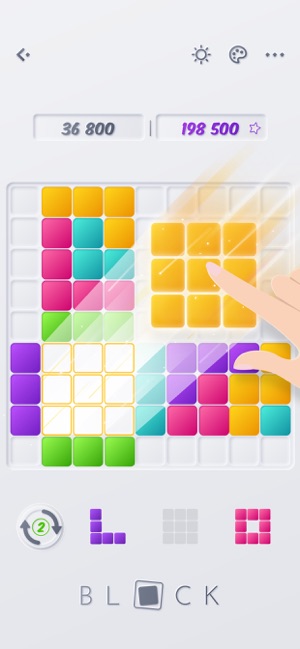 Block puzzle 大腦遊戲(圖5)-速報App