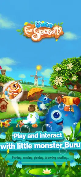 Game screenshot Buru Four Seasons-lite apk