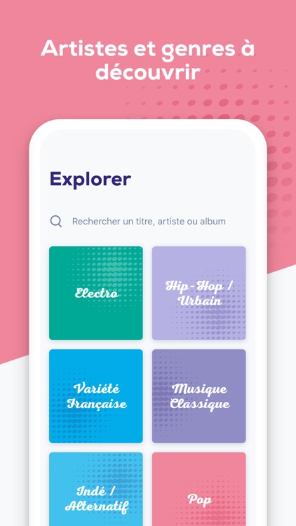 MUSIC LA POSTE MOBILE screenshot-5