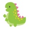 Bouyan Gotwes- There are many cute dinosaur emoji stickers in various colors and rich forms