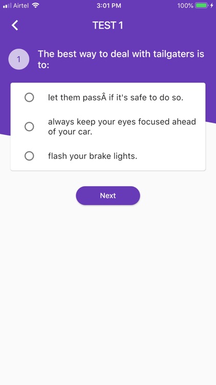 DMV Practice Test California