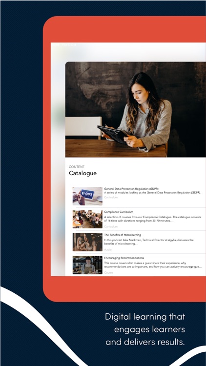 Agylia Microlearning screenshot-3