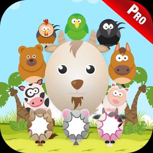 Balloon Animal Sounds Kids Pro iOS App