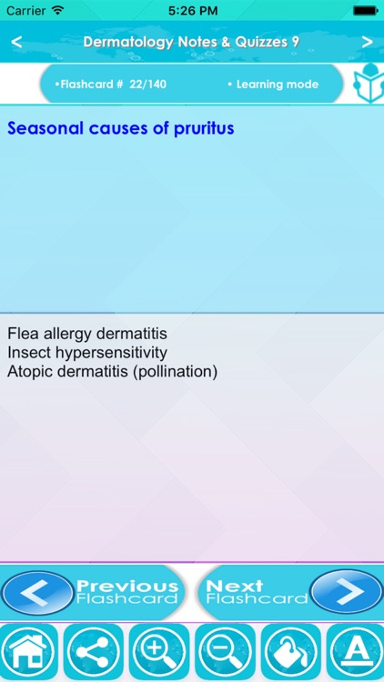Dermatology Exam Review : Q&A