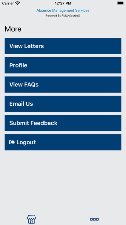 Group Absence Management screenshot-3