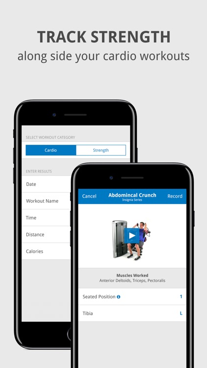 LFconnect – Workout Tracking screenshot-3