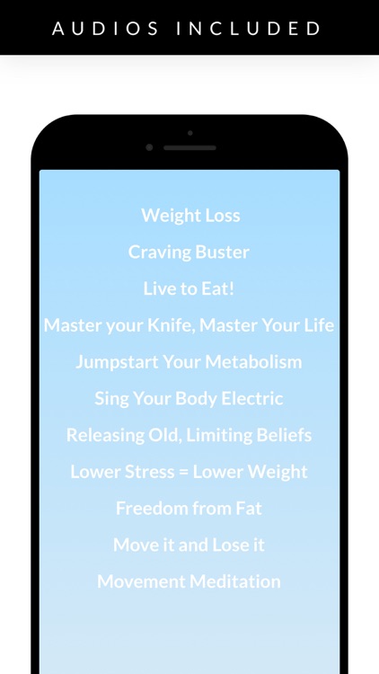 Weight Loss Hypnosis Lose Fat screenshot-4