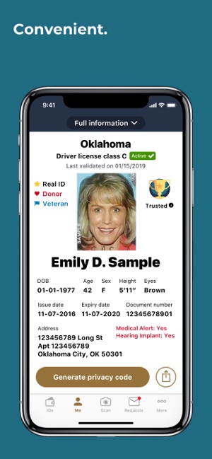 Oklahoma Mobile ID(圖4)-速報App