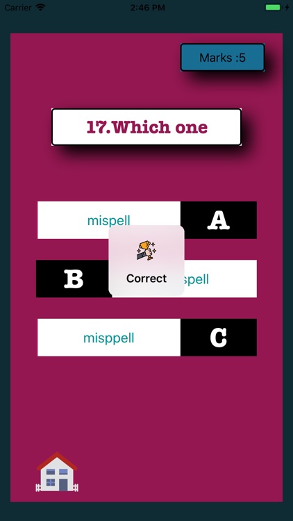 Check Spellings - Quiz screenshot-5