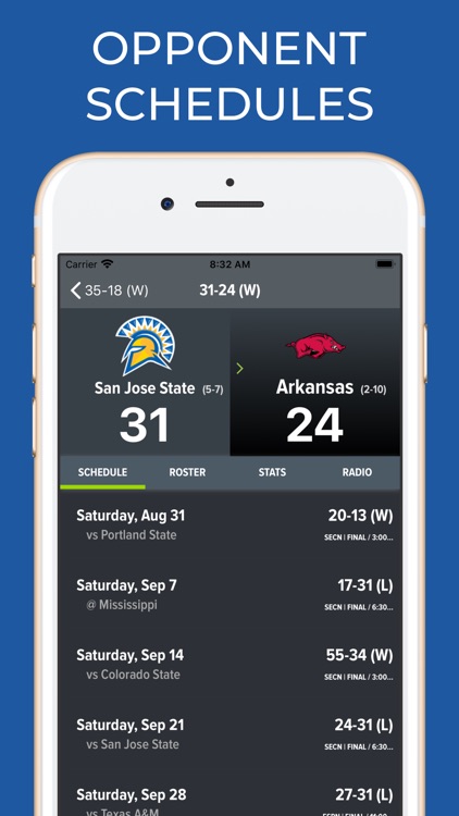 San Jose State Football App screenshot-7