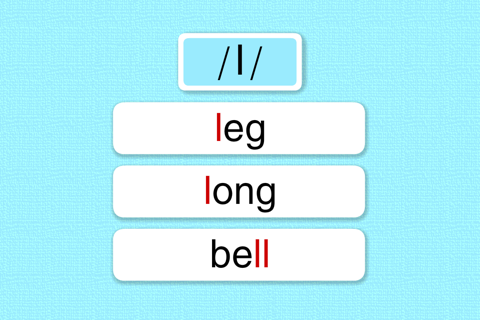 Phonemic Chart - náhled