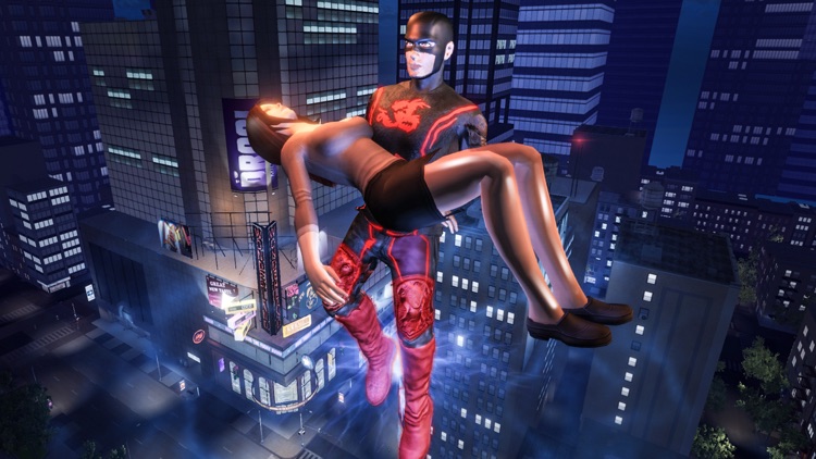 Grand Superhero Justice Sim
